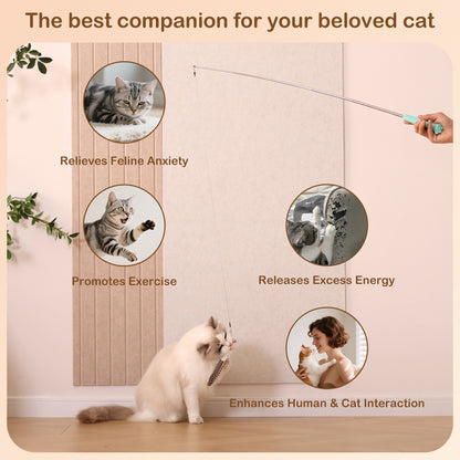 MewraThetify Cat Wand Toy (HuntMaster)